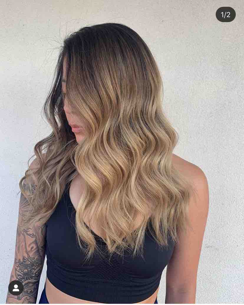 Full Balayge / Ombre (MEDIUM HAIR)