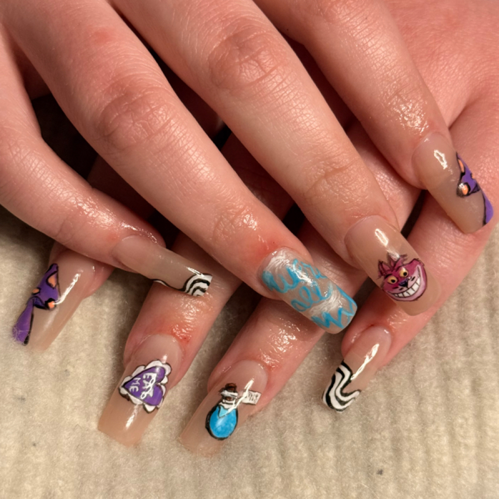 Nail Art Add on at NailsWithCassidyAnne in Nashua, NH