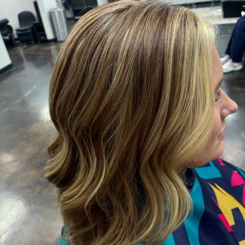 Shampoo, Dry & style (No Cut) at Hair by Dana Taylor (Pembrook & Golden Co. Salons) in Fairview, OK