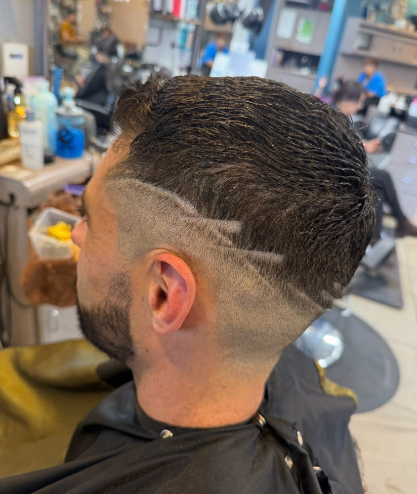 Classic Barber Haircut