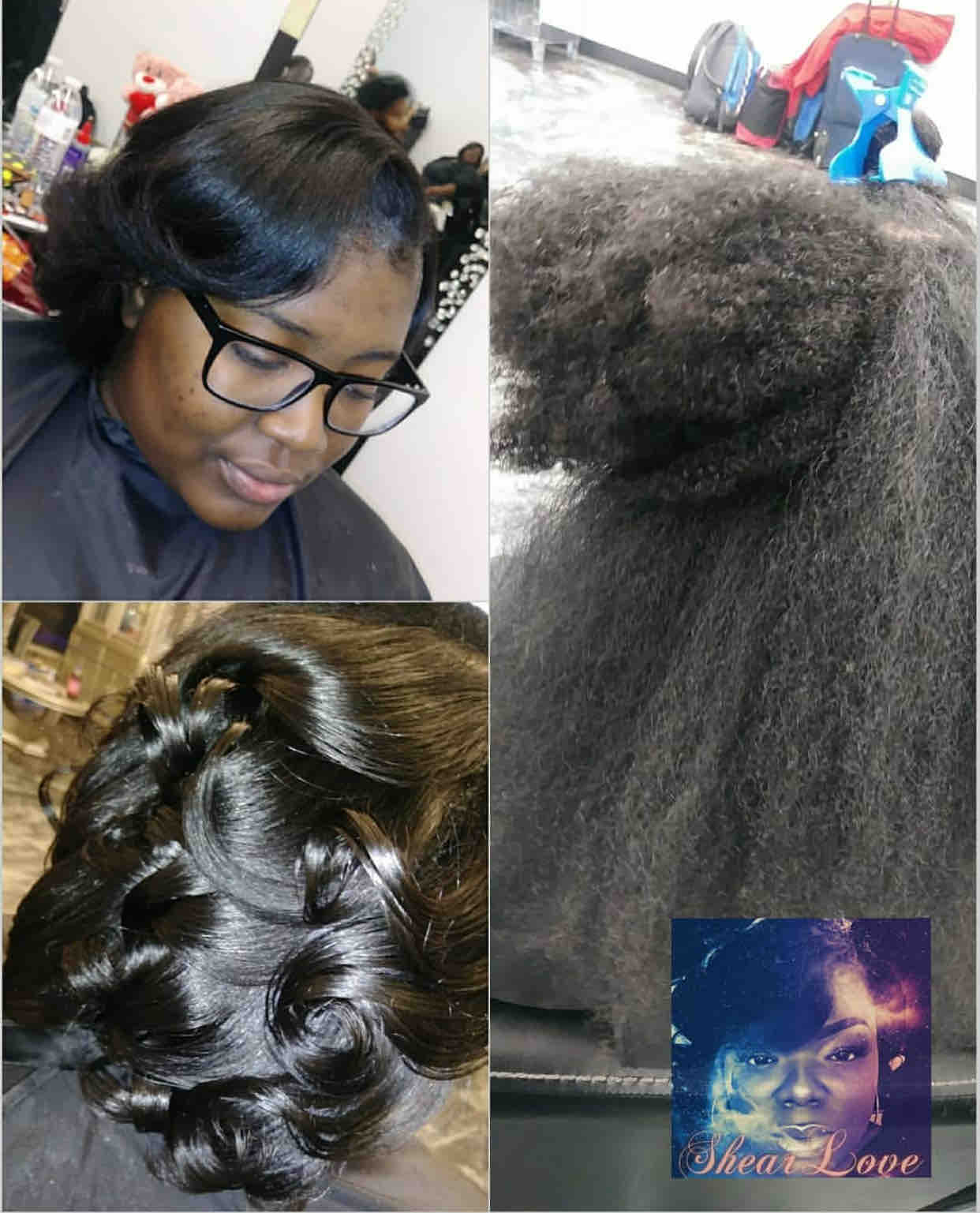 Wash, Deep Conditioner And Style