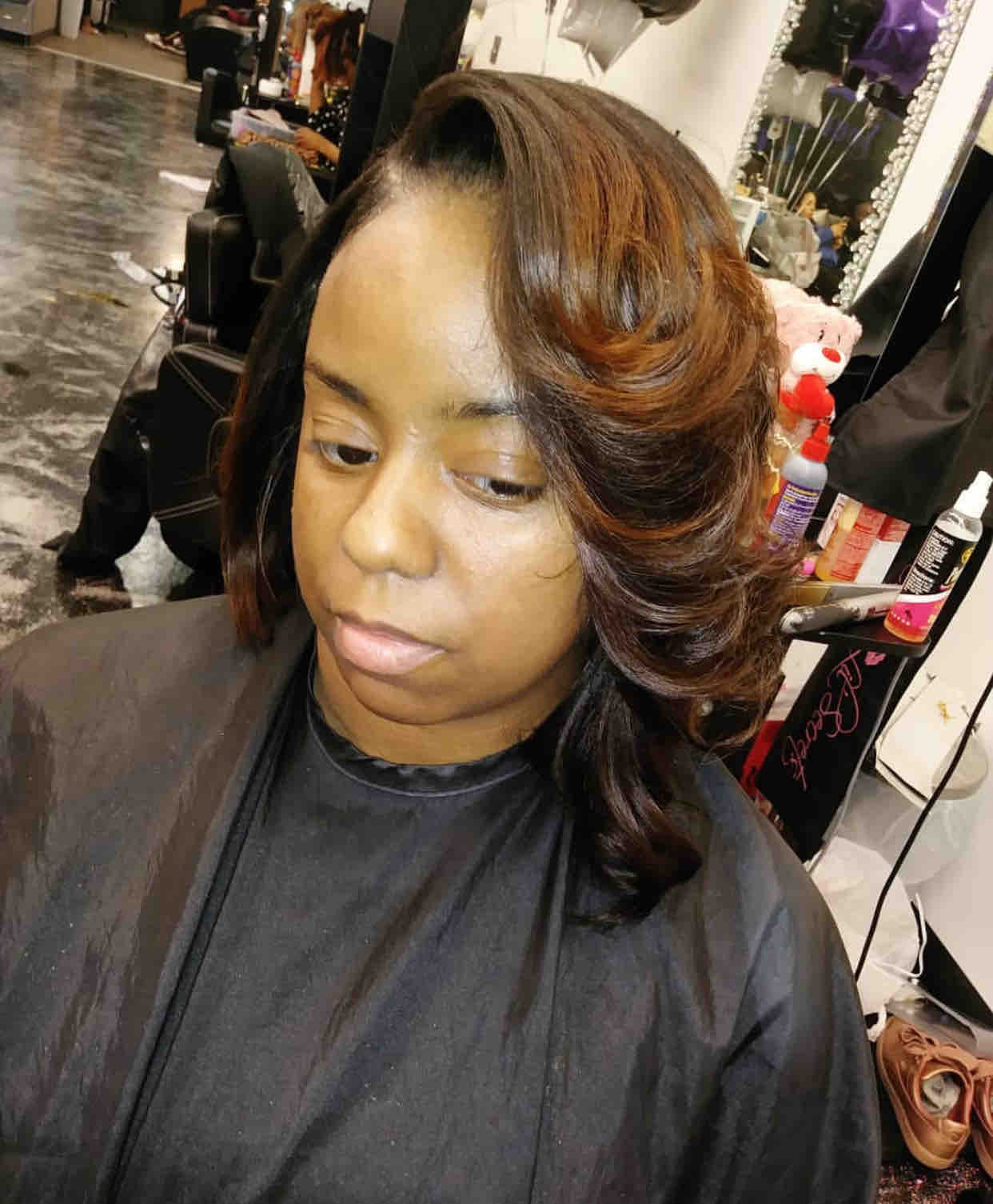 Wash And Style (REAL HAIR ONLY)