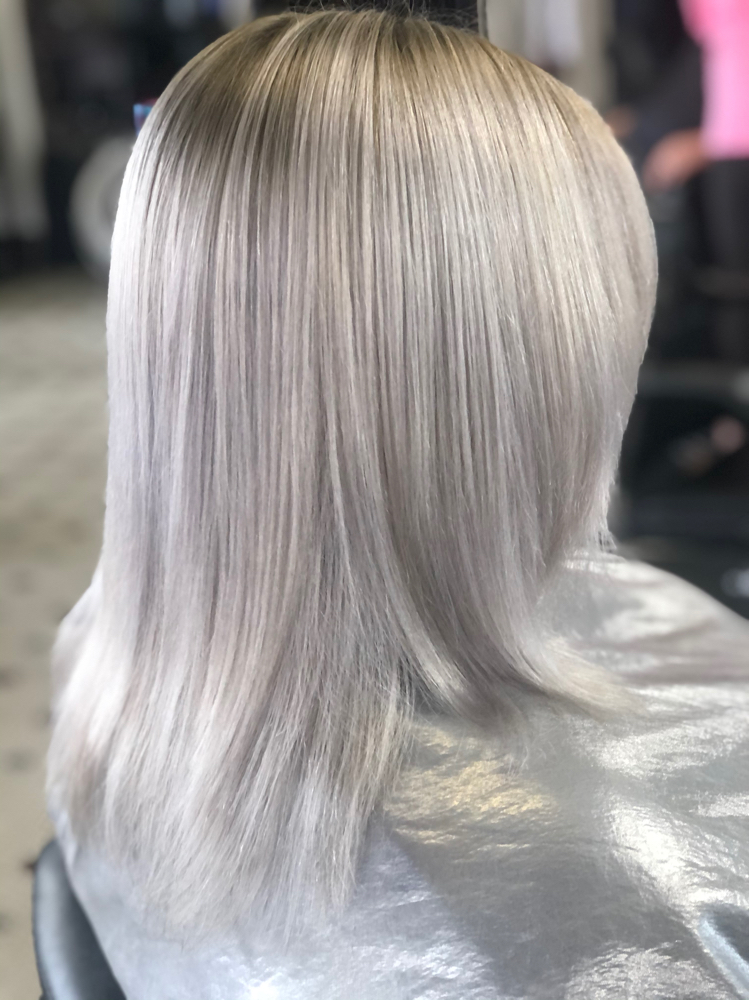 Highlights Full Head With Toner