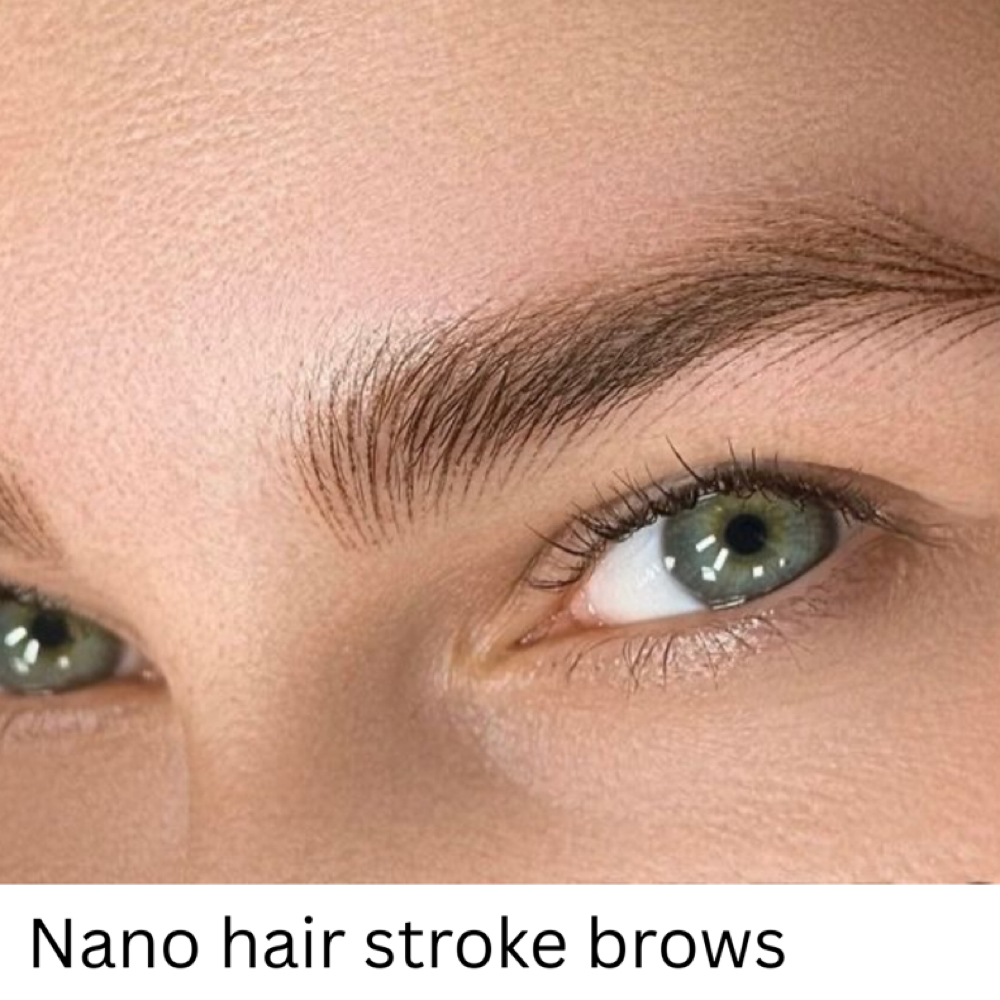 Nano Hair Stroke at Nina Tran - Beauty & Plus in Tyler, TX