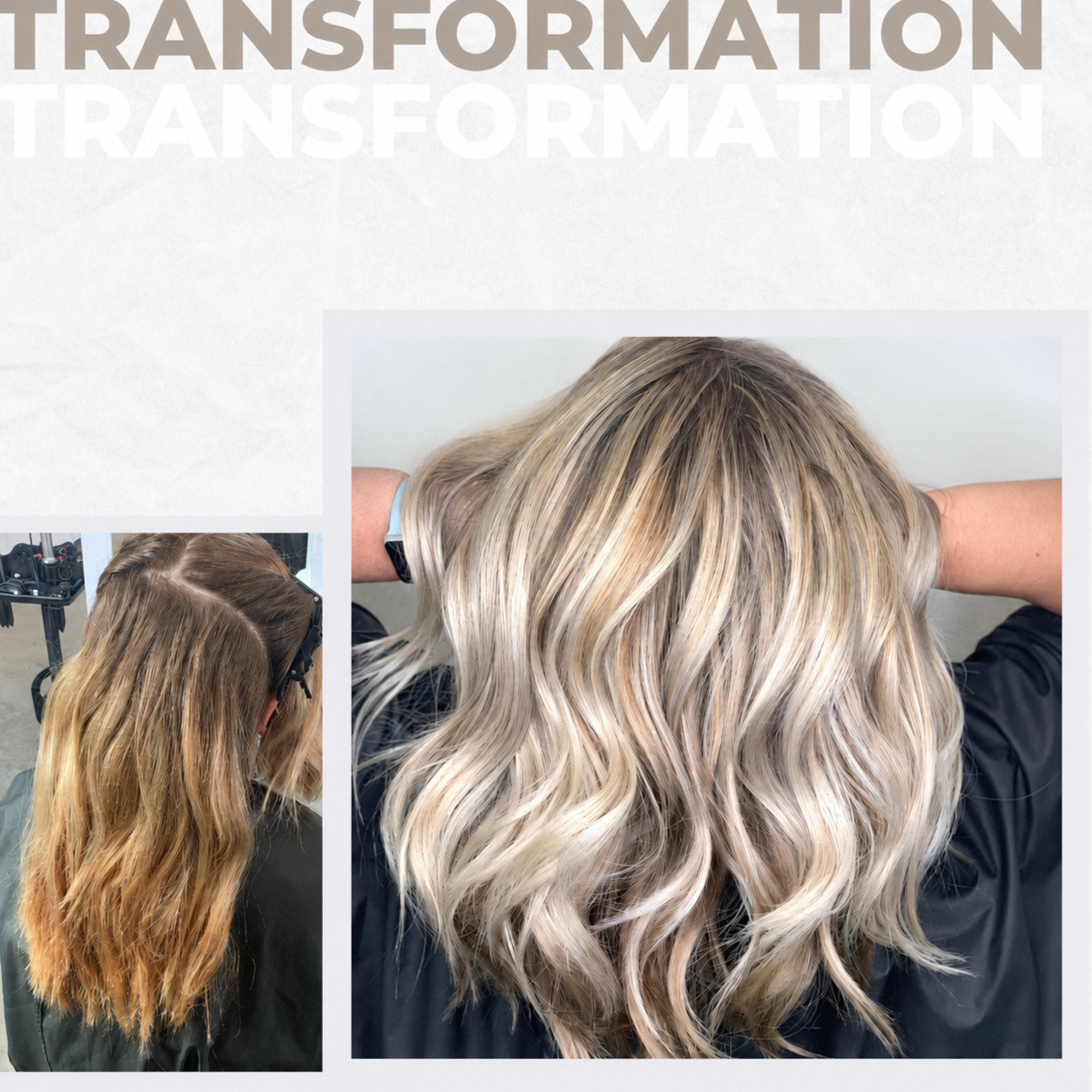 Transformation Consultation at Bad Ash Hair in Seguin, TX