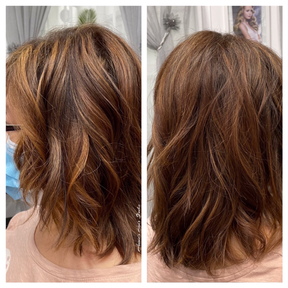 Base+Highlights+Tone / Shoulder/L