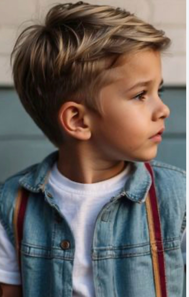 Boy’s Haircut