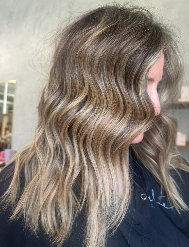 One-Step Color at Erica Brunson Schertz in Dallas, TX
