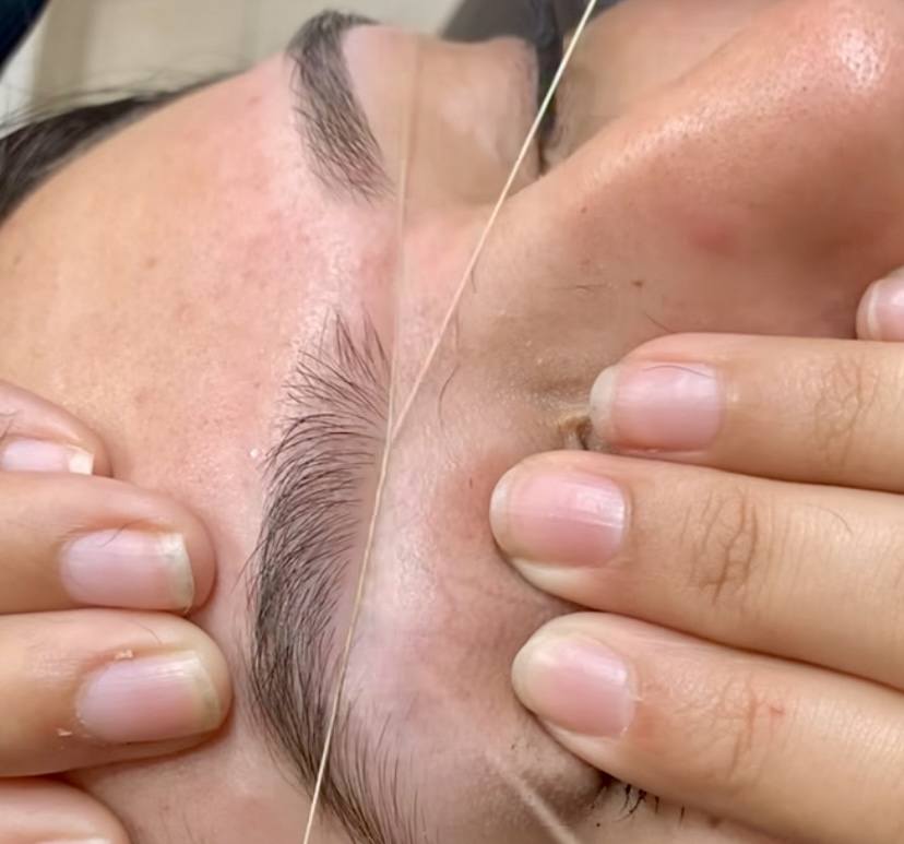 Brow Threading