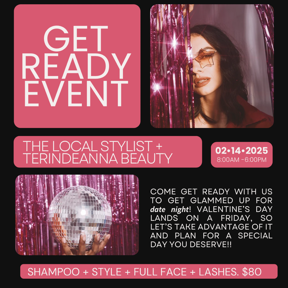 Galentine’s GET READY EVENT ❤️