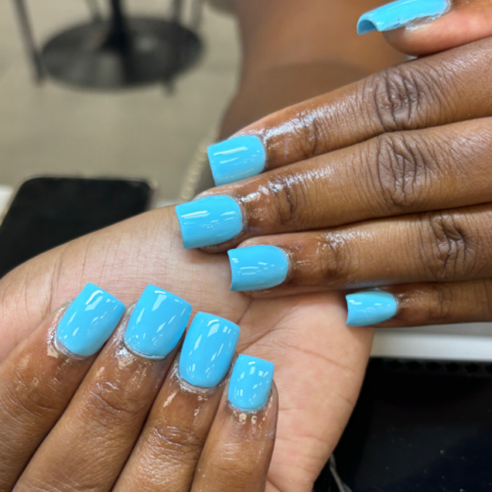 Fill- In + (Solid Polish) at Shv.Nailz in Kent, OH