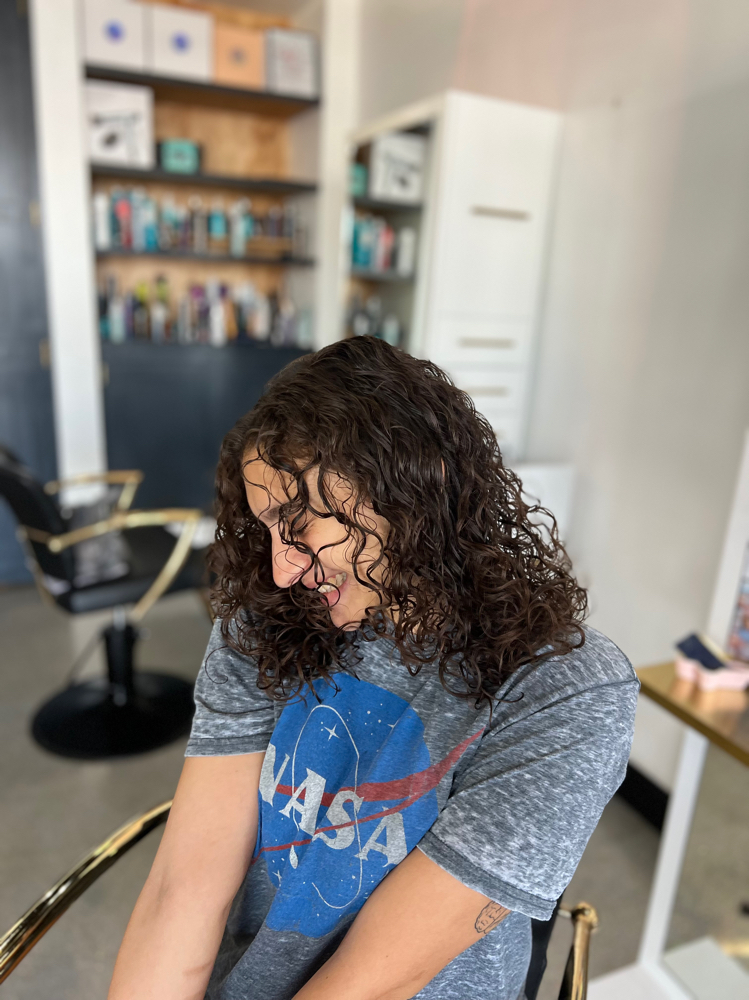 Curly Haircut