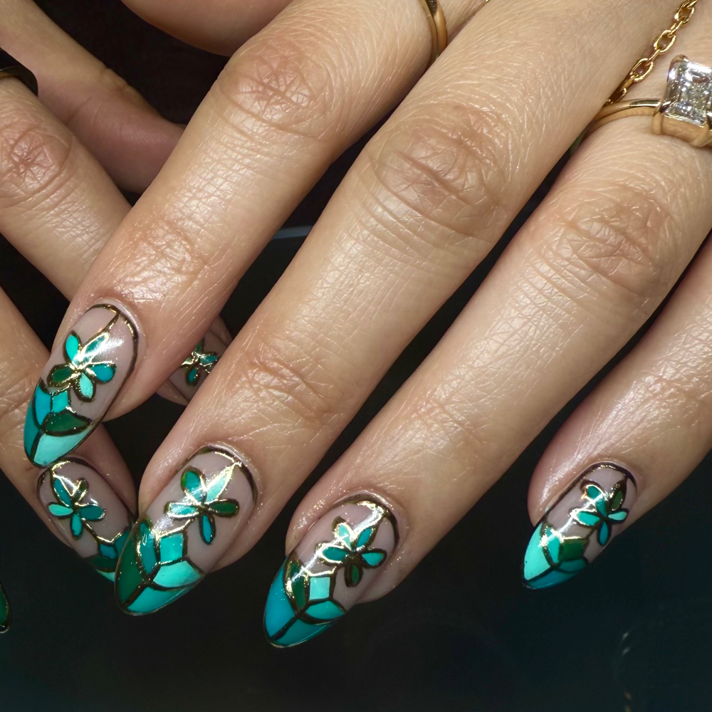 Structured Gel Manicure