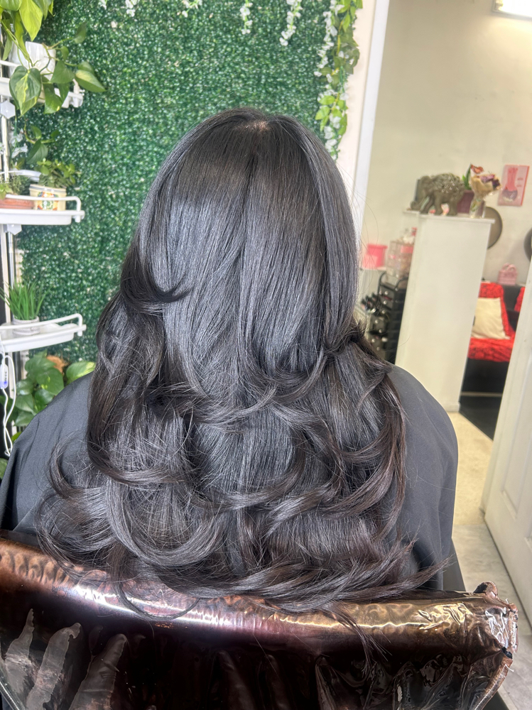 Blowout/Heat Style