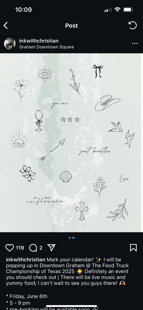 Fineline Tattoos