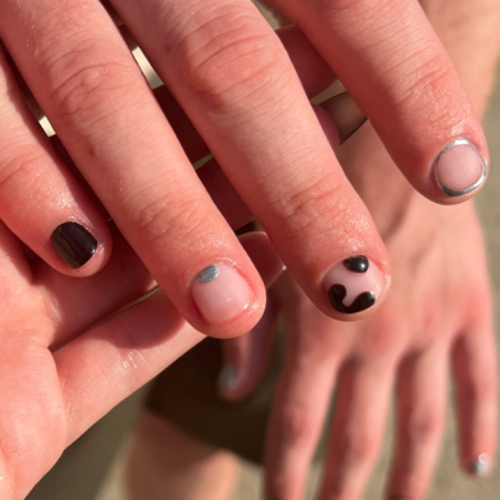 Dry Manicure at Kreepy Klaws in nashville, TN
