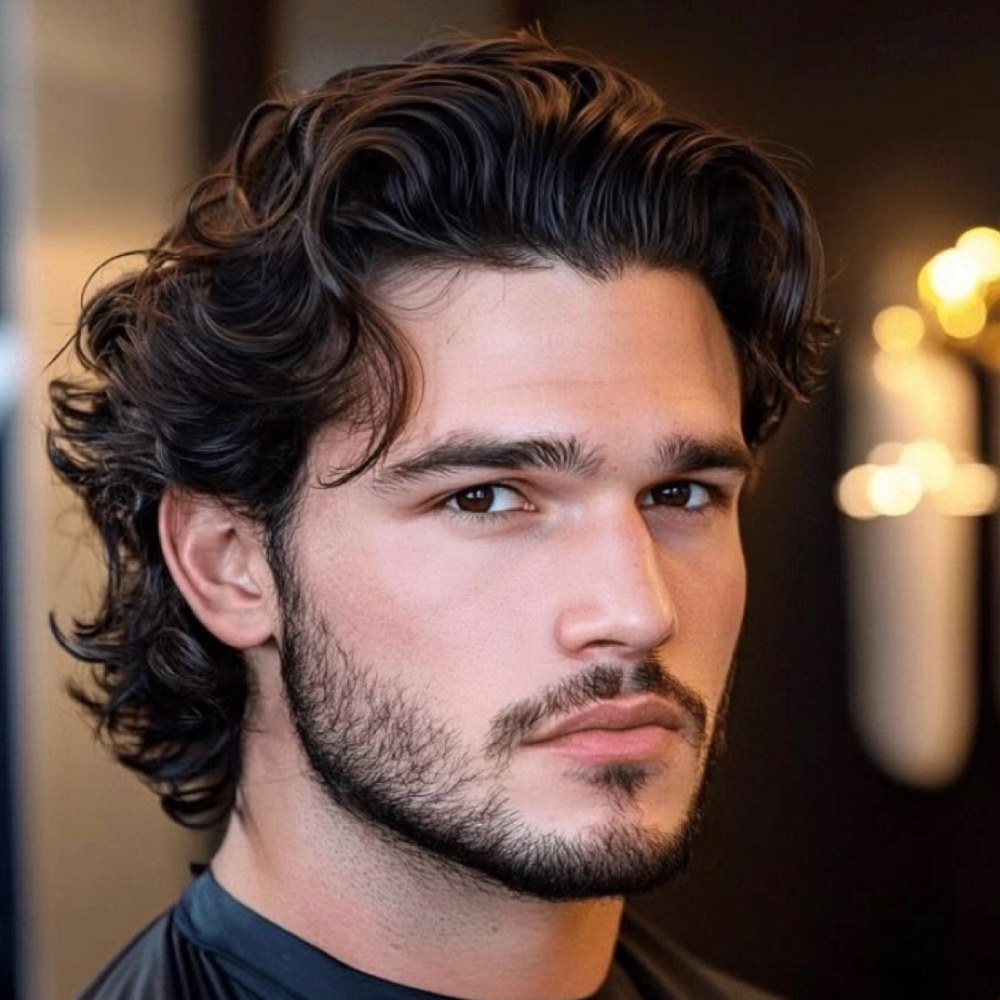 Men’s Haircut at RC Hair Salon in La Mesa, CA