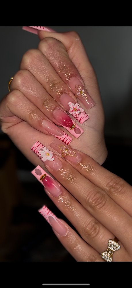 XL Full Set at MG Nail Studio in Deltona, FL