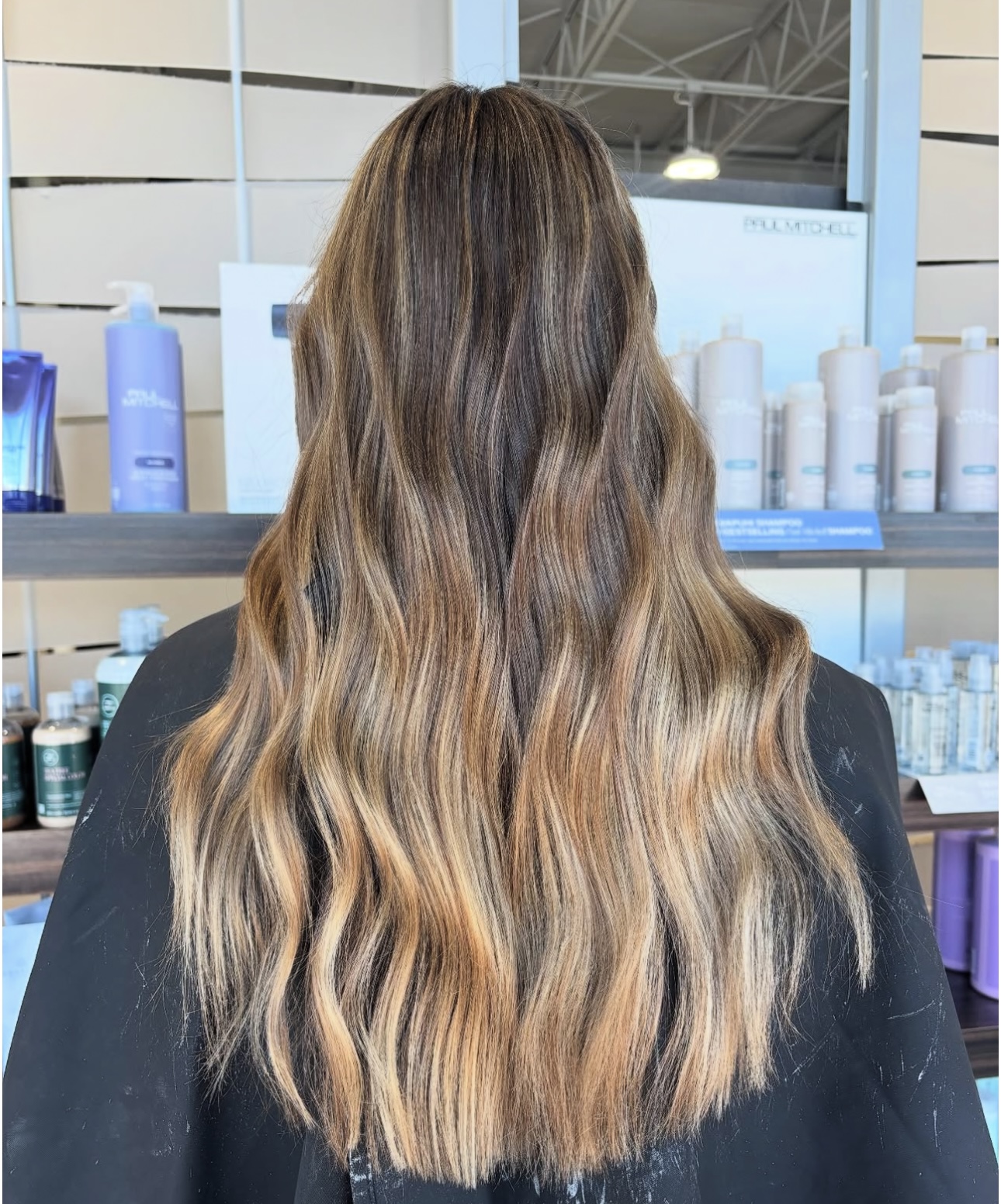 Balayage Highlights at Three Little Birds Hair Salon in Columbia, SC
