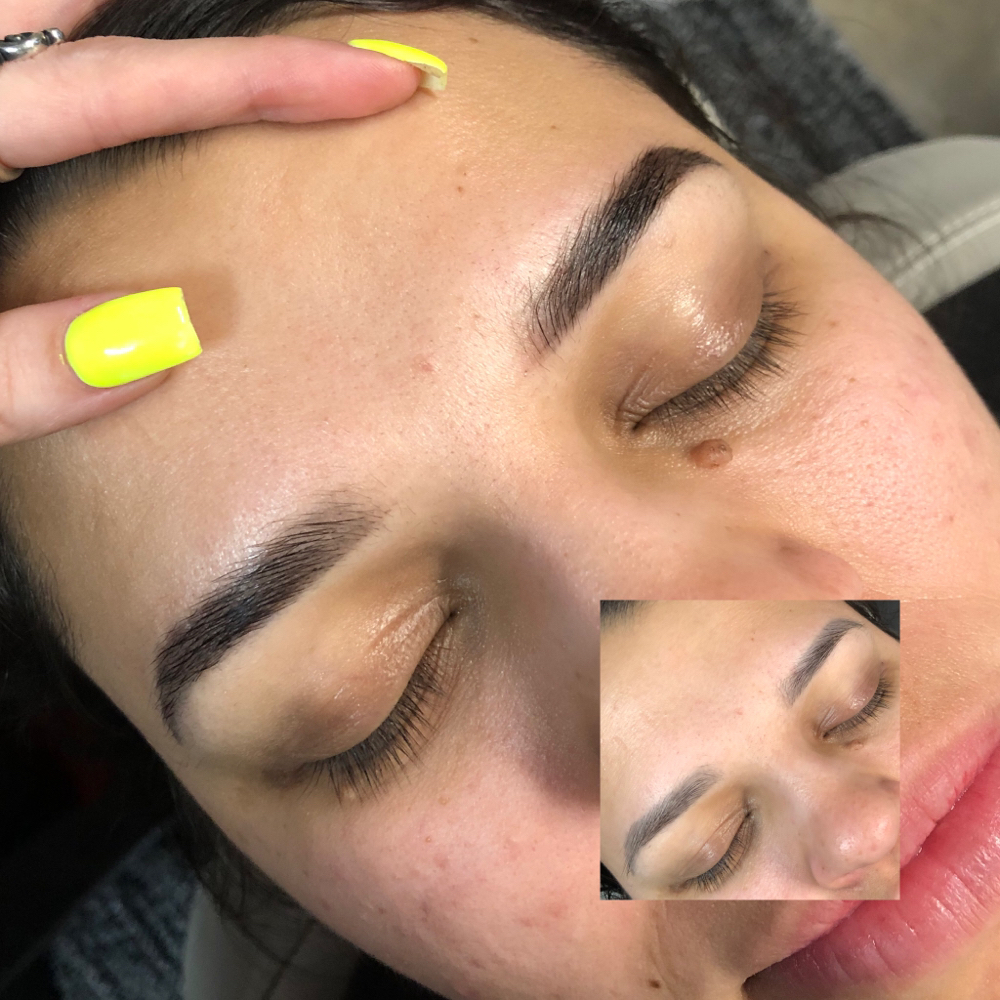 Wax + Lami + Brow Dye at The Tailored Arch in Duncanville, TX