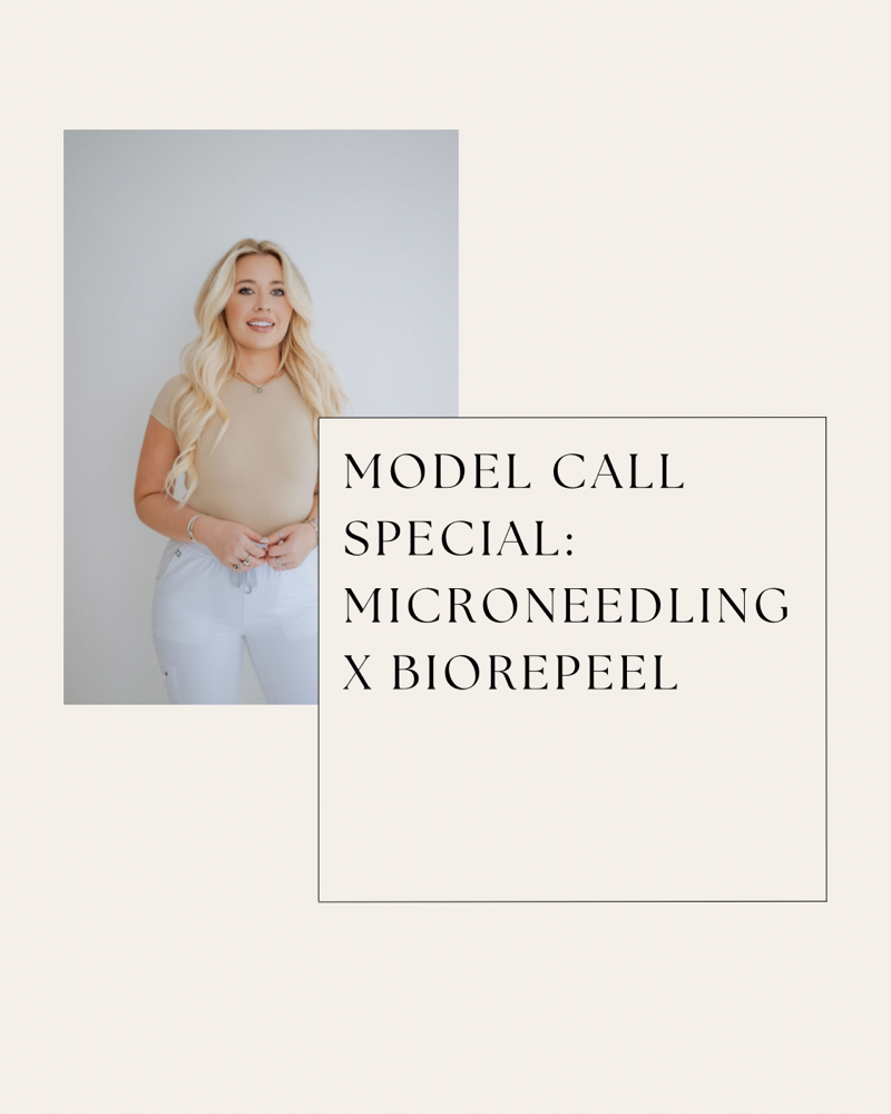 ✨Body micro-needling X BioRePeel ✨