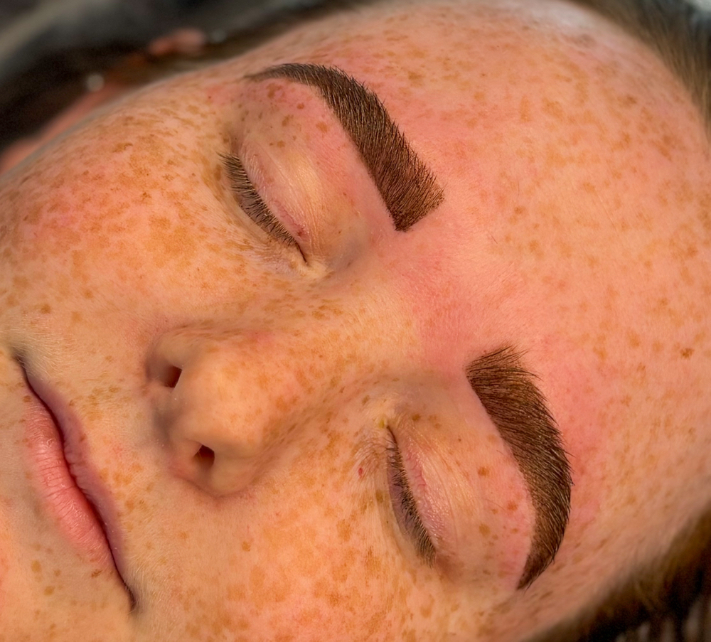 Brow Tint + Wax