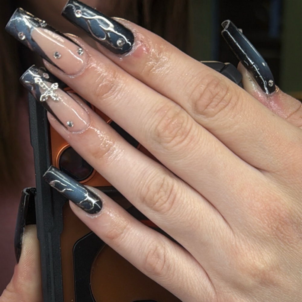Gel X Long at Mvoguenails in Gold Canyon, AZ