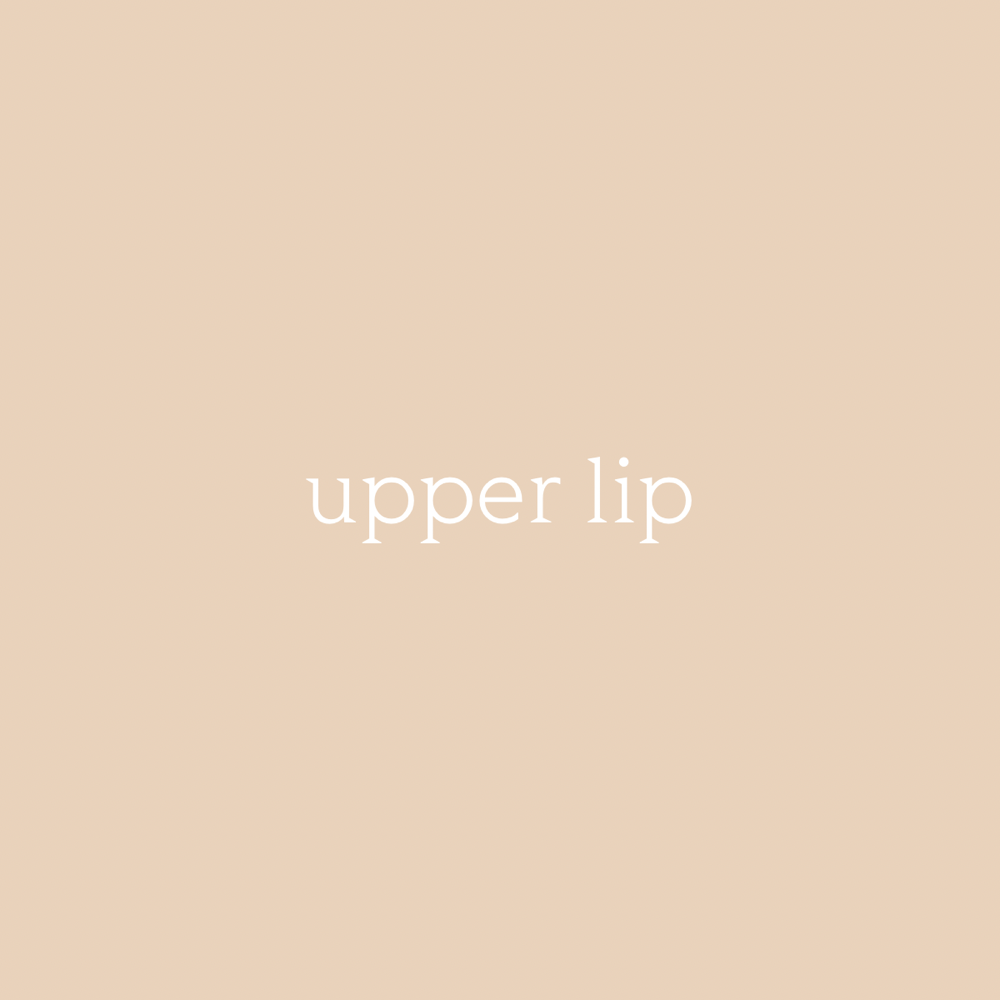 upper lip at Con Amor Monica in Richmond, CA