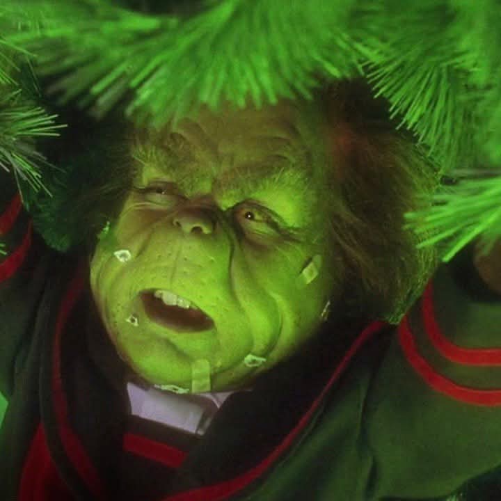 Grinch Glow Facial