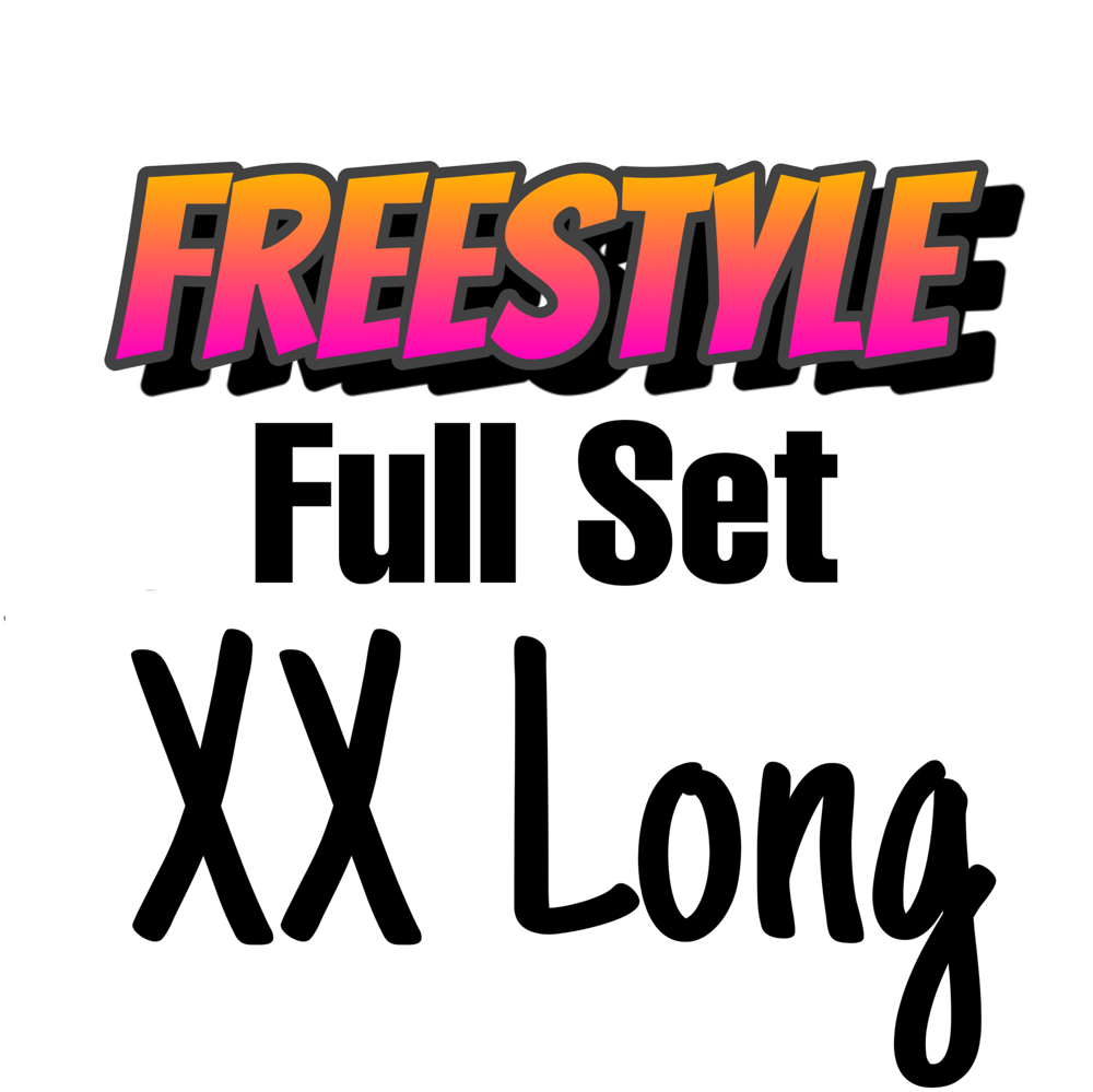 Freestyle Full Set XX Long