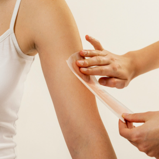 Full Arm Wax at Shear Beaute in Cheyenne, WY