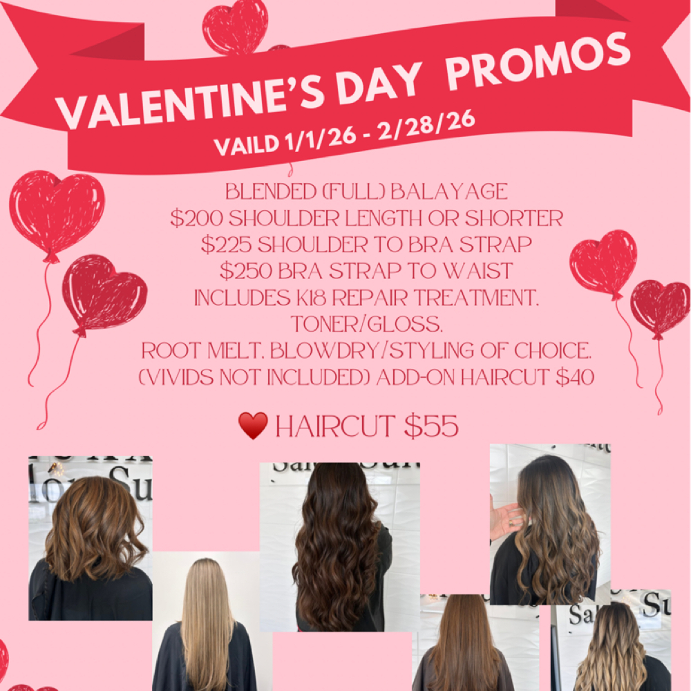 💕 Valentines Day Promos