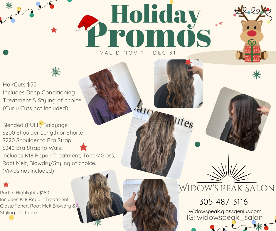 Holiday Promos🎁