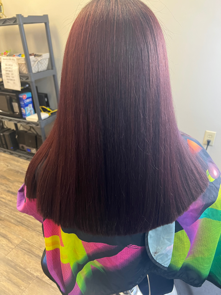 Relaxer Retouch