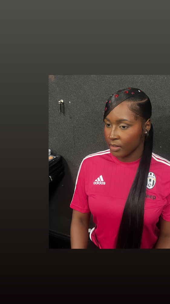 Updo/Pony (Quickweave)