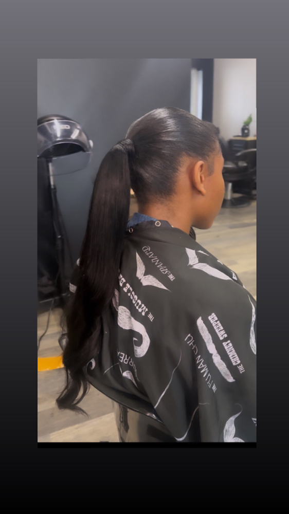 Quickweave Ponytail