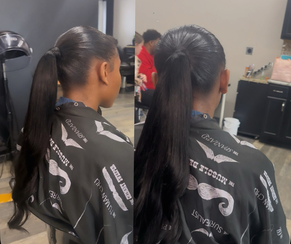 Updo/Pony (Quickweave)
