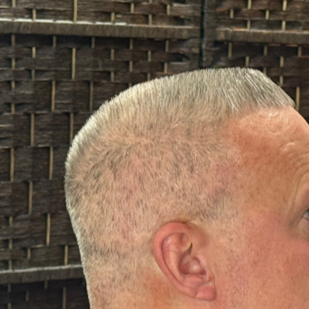One Blade All Over at Ruffini’s Barbershop in West Grove, PA