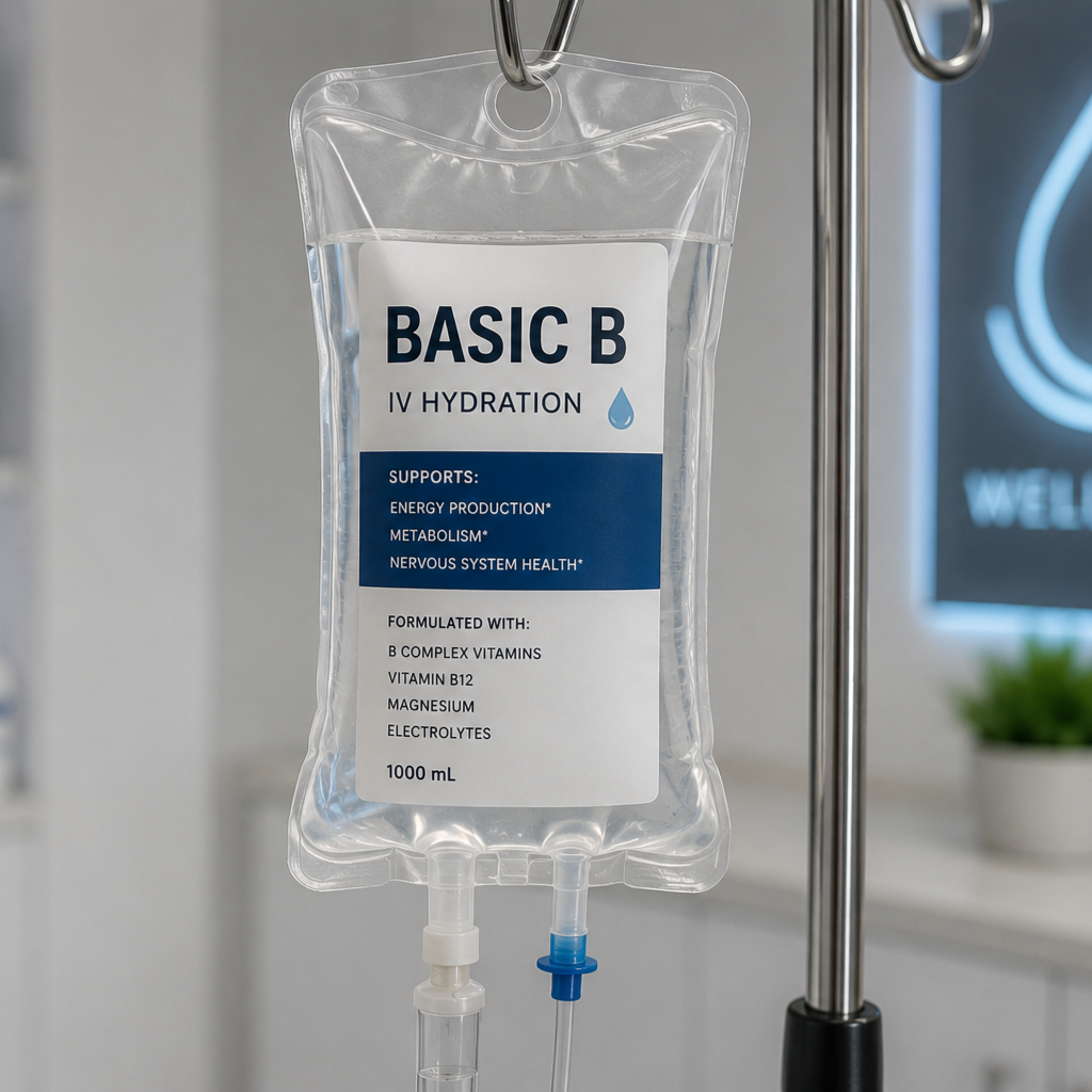 Basic B IV Hydration at A. Shanel Aesthetics in Houston, TX