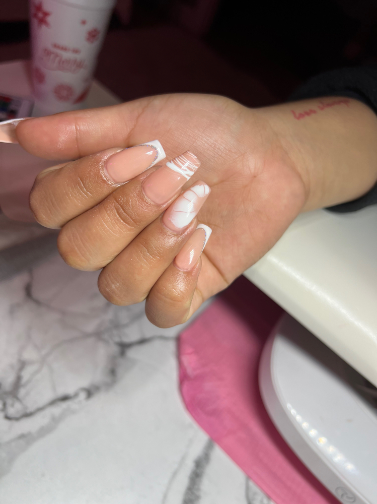 Gel X Nails at Everything Nails & Lashes in Pflugerville, TX