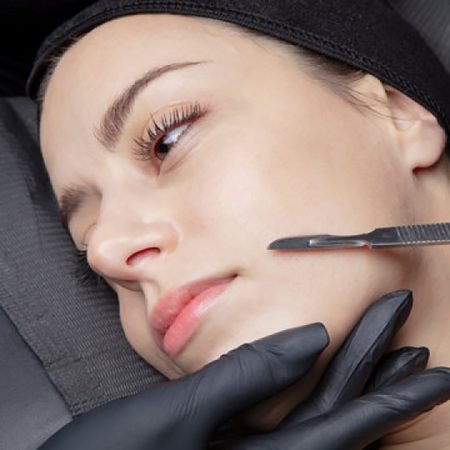 Dermaplane Facial