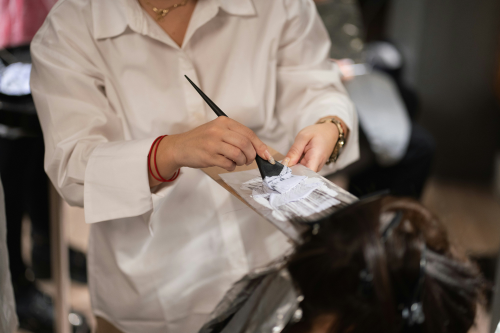 Color w/ Highlights & Style
