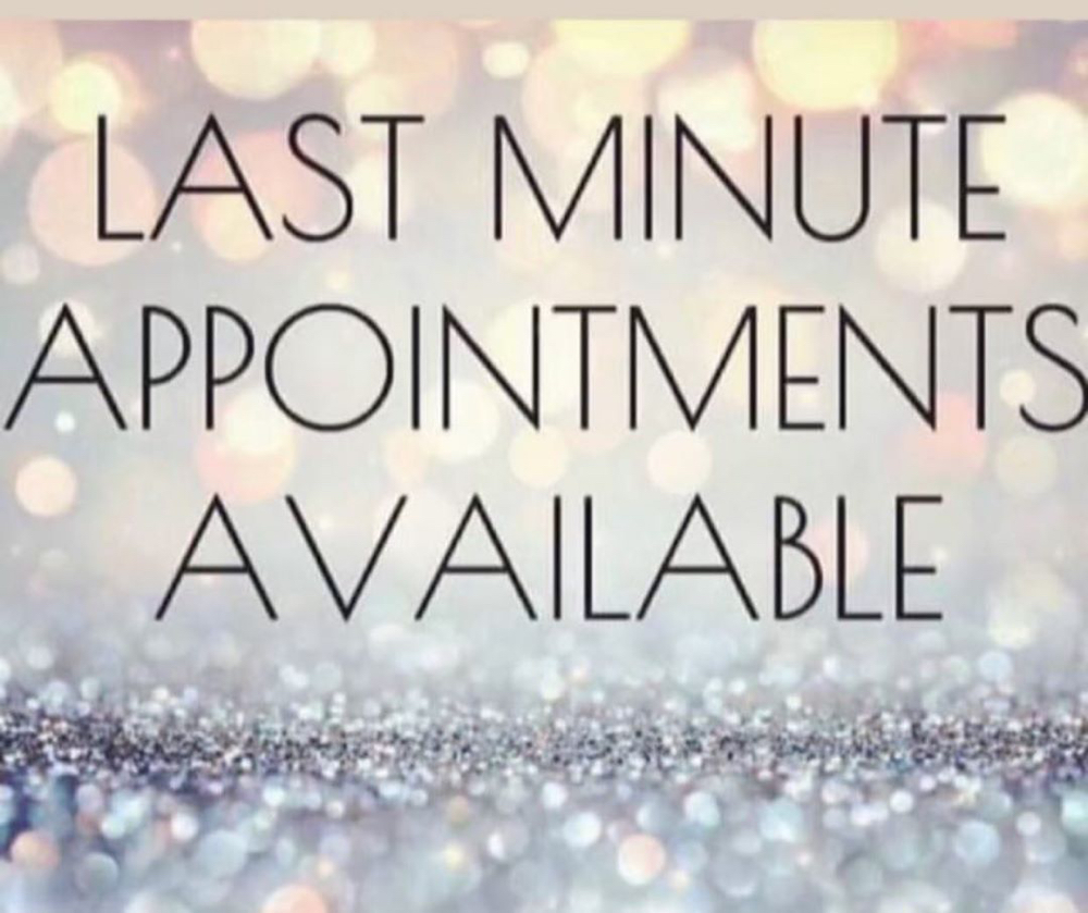 Same Day Appointment