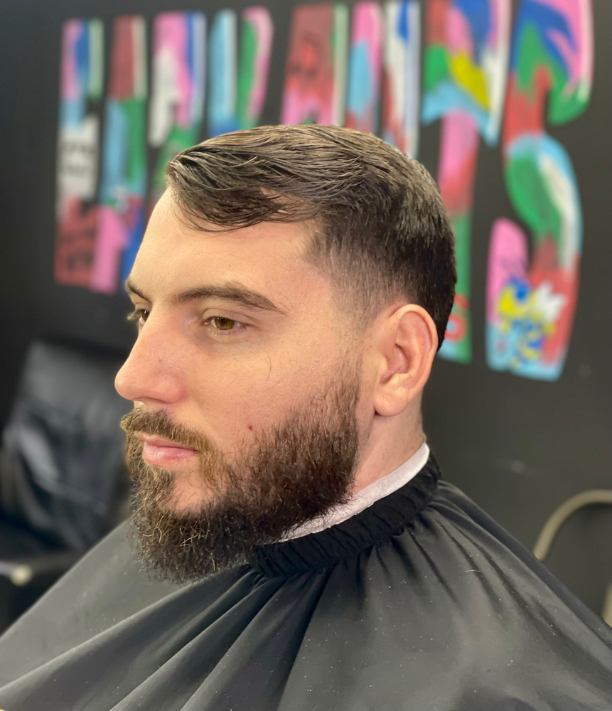 Mens Taper w/ Beard
