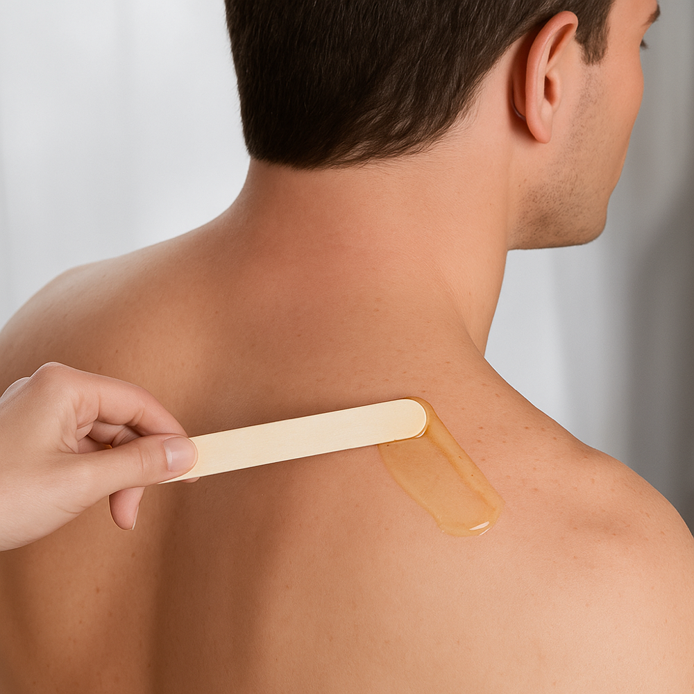 Men's Shoulder Wax
