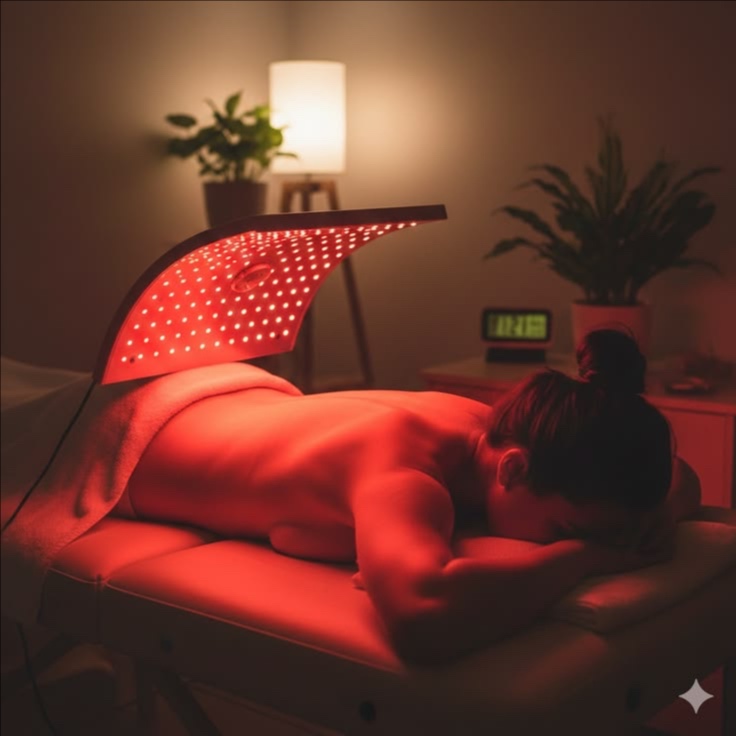 Infrared Red light Therapy at Project360 Aesthetics in Pearland, TX