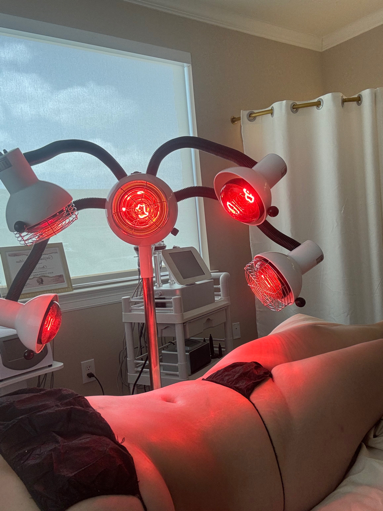 Infrared Red light Therapy