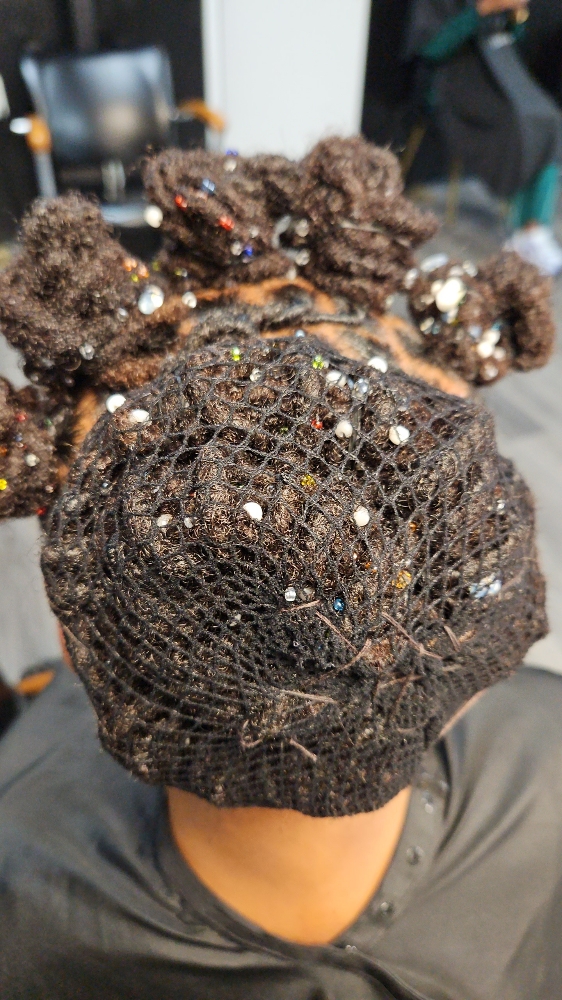 Crochet Over Locs at NurishinSacredKnotts in Charlotte, NC