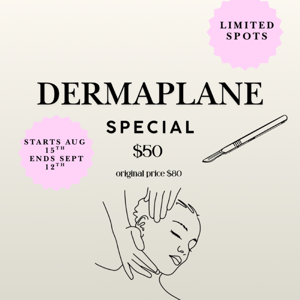 Dermaplane Special $50 at Corona’s Esthetics in Hot Springs, AR