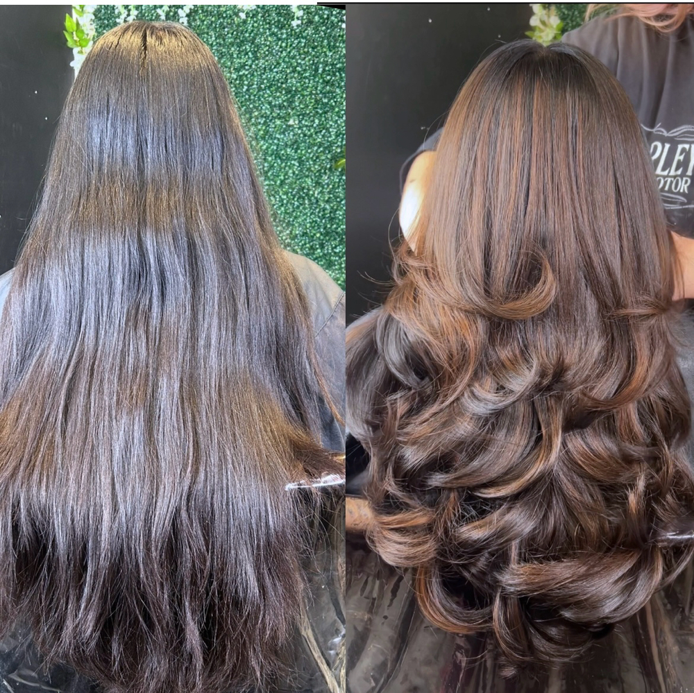 Virgin Hair Balayage NO BLEACH